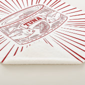 Tonijn Sherpa Deken (3/4)