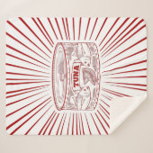 Tonijn Sherpa Deken (Voorkant (horizontaal))