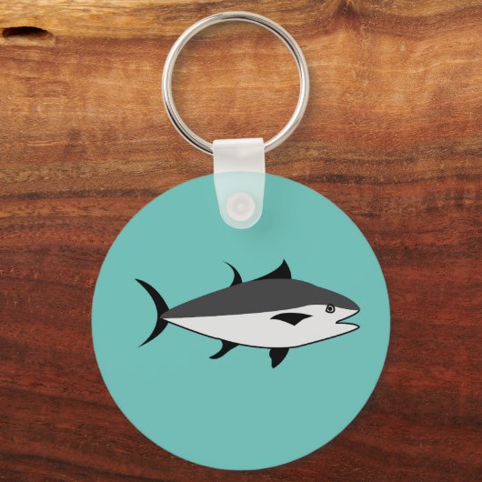 Tonijn Sleutelhanger (Voorkant)