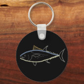 Tonijn Sleutelhanger (Voorkant)