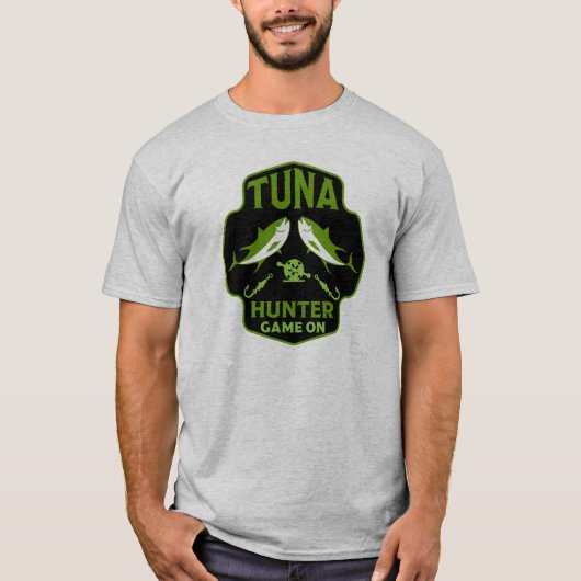 Tonijn Spel Gevist T-shirt (Voorkant)