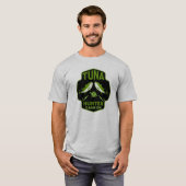 Tonijn Spel Gevist T-shirt (Voorkant volledig)