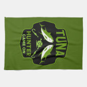 Tonijn Spel Gevist Theedoek (Horizontaal)