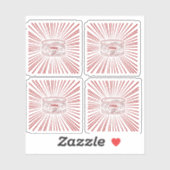 Tonijn Sticker (Vel)