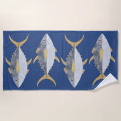 Tonijn Strandlaken (Voorkant)