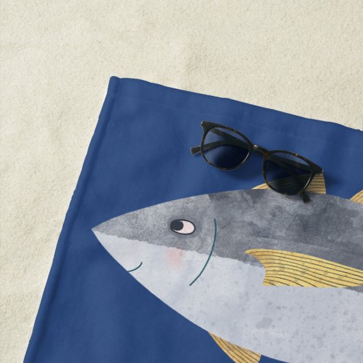 Tonijn Strandlaken (In situ)