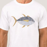 Tonijn T-shirt<br><div class="desc">Vun tonijn met een luike glimlach, perfect voor degenen die van vis, eten en vissen houden. Originele kunst van Nic Squirrell.</div>