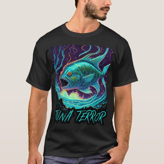 Tonijn Terreur T-shirt (Voorkant)