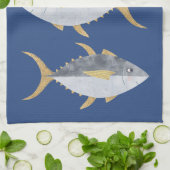 Tonijn Theedoek (Gevouwen)