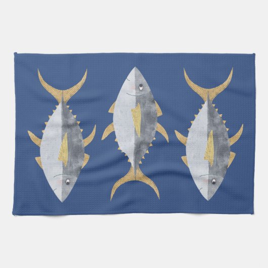 Tonijn Theedoek (Horizontaal)