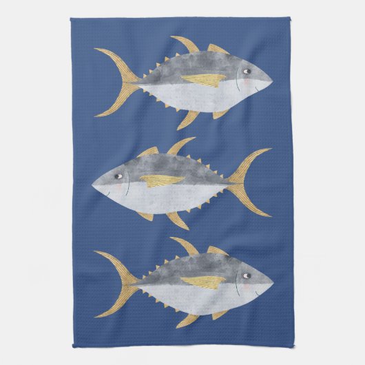 Tonijn Theedoek (Verticaal)