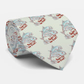 Tonijn Vis ontsnapt aan een blikje Stropdas (Opgerold)