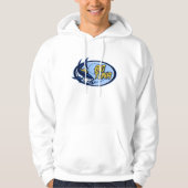 Tonijn vissen hoodie (Voorkant)