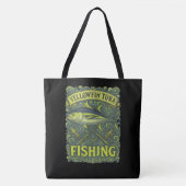 tonijn vissen tote bag (Voorkant)