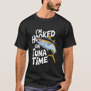 Tonijn Vissen Visser Ik Ben Verliefd Op Tonijn Tij T-shirt