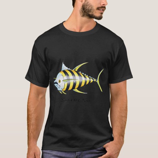 Tonijnbij T-shirt (Voorkant)