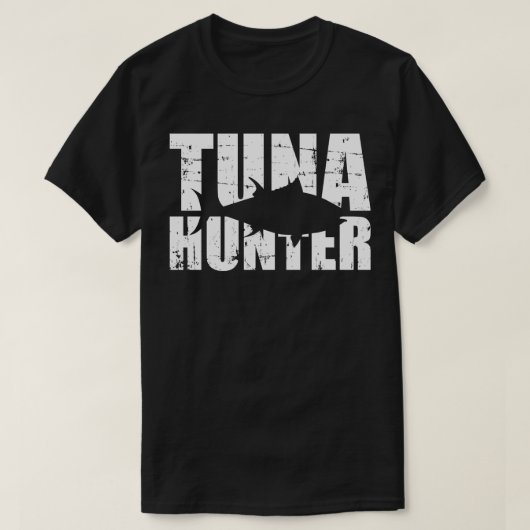 Tonijnjager T-shirt (Design voorkant)