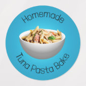 Tonijnpasta-bake Labels (Design 2)
