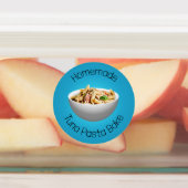 Tonijnpasta-bake Labels (Aangebracht)