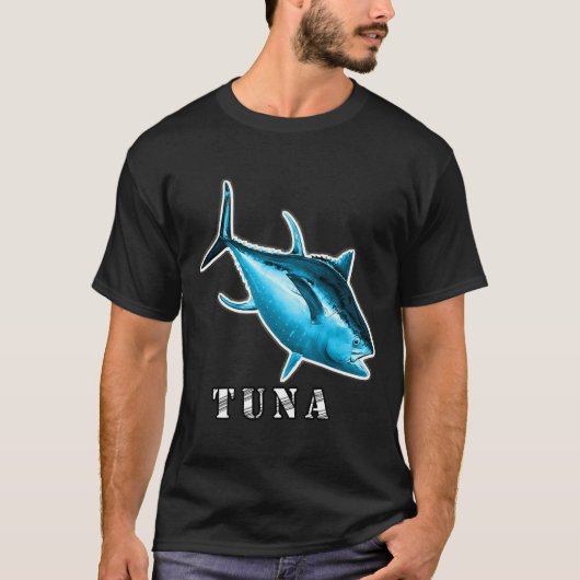 Tonijnvis Wicked Tuna National Geographic T-shirt (Voorkant)