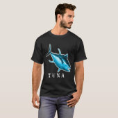 Tonijnvis Wicked Tuna National Geographic T-shirt (Voorkant volledig)