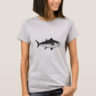 Tonijnvisliefhebber Tonijn T-shirt