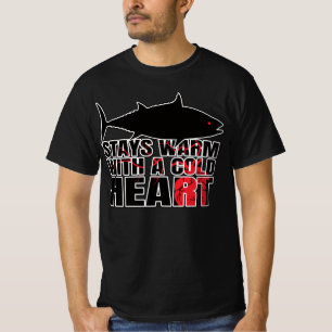 Tonijnvisserij op tonijn - zeegeek t-shirt