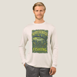 tonijnvisserij Tri-Blend shirt