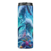 Tonijnvloedgolf: boot, Storm, oceaankracht Thermosbeker (Achterkant)