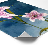 Toni's Stargazer Lillies Poster (Hoek)