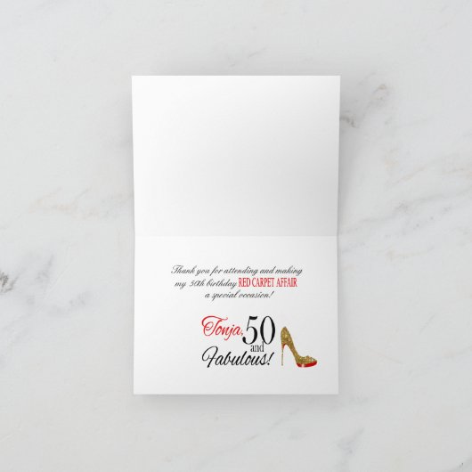 Tonja Glitter Stiletto Bedankt | goud (Binnen)