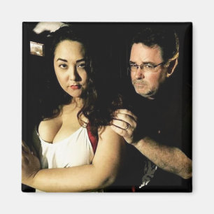 Tonjia Atomic en Joe Sherlock Magnet