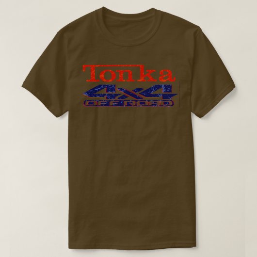 Tonka 4x4 t-shirt (Design voorkant)
