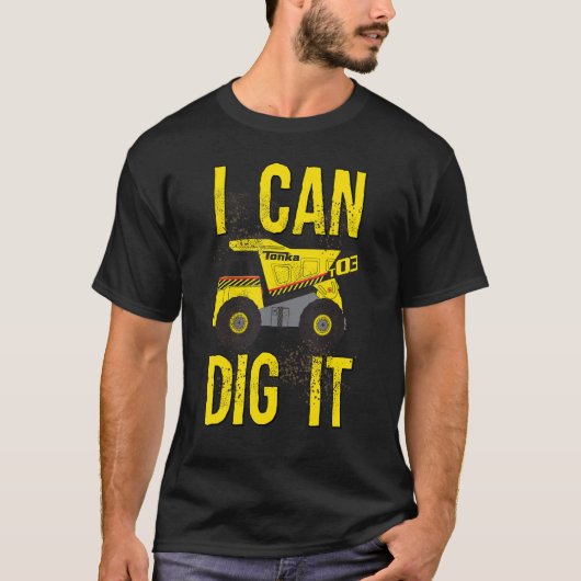 Tonka ik kan hem dig. t-shirt (Voorkant)