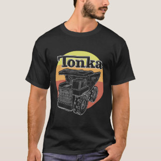Tonka Truck Sunset T-shirt