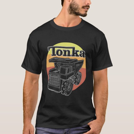 Tonka Truck Sunset T-shirt (Voorkant)