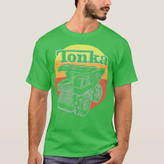 Tonka Truck Sunset T-shirt
