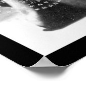 Tonkawa Indische chef en vrouw 1884 Poster (Hoek)