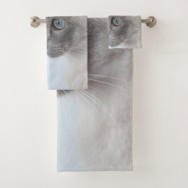 Tonkinese Cat Bad Handdoek