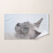 Tonkinese Cat Bad Handdoek (Handdoek)