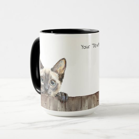 Tonkinese Cat Mok (Voorkant links)