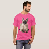Tonkinese Cat  T-shirt (Voorkant volledig)