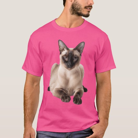 Tonkinese Cat  T-shirt (Voorkant)