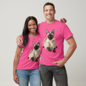 Tonkinese Cat  T-shirt (Unisex)