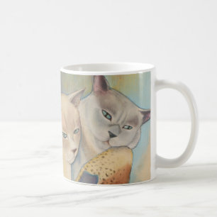Tonkinese edele en Romeo Koffiemok