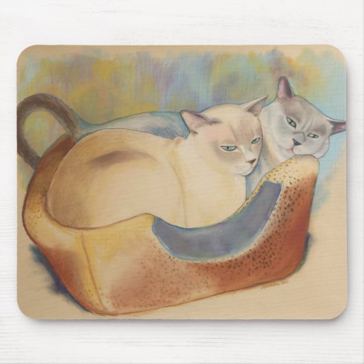 Tonkinese edele en Romeo Muismat (Voorkant)