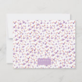 Tonkinese kat gepersonaliseerde briefpapier notitiekaartje (Achterkant)