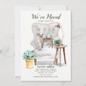 Tonkinese kat Moving Announcement Aankondiging (Voorkant)