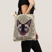 Tonkinese kat overal tote tas (Dichtbij)