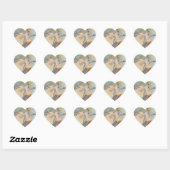 Tonkinese Precious & Romeo Hart Sticker (Vel)
